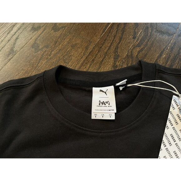 NWT PUMA X P.A.M. Tee Shirt Perks and Mini Men's Size Small Black - Picture 3 of 10